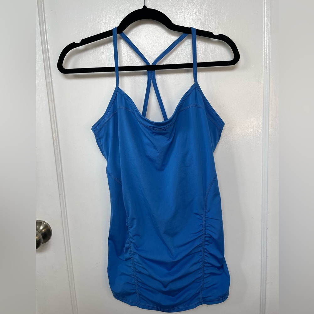Zella Women's Blue Workout Top Large